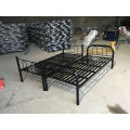 Double Metal Bunk Beds Cheap and High Quality Use for School Hotel Military